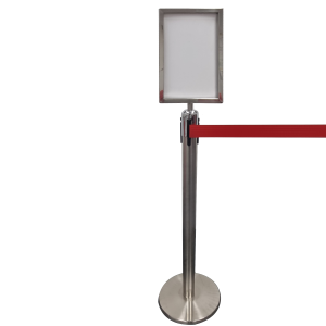 Absperrpfosten A4-Aufsatz 2.0 0